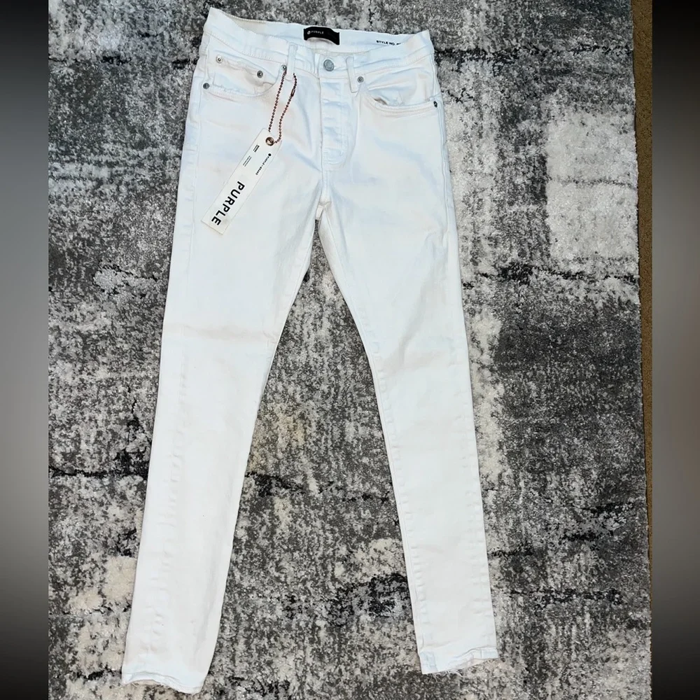 PURPLE BRAND LOW RISE SKINNY JEAN 29s 正規 Purple Brand Cyanine Jewel Skinny Jeans | Saks Fifth Avenue